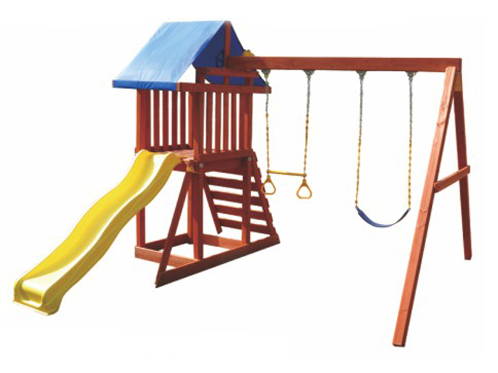 户外儿童秋千02